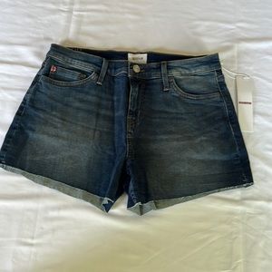 Hudson Gracie Midrise Cutoff Jean Shorts Size 27